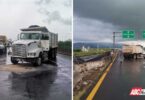 Atiende SSPC accidente automovilístico en la carretera libre Tepic - Guadalajara 