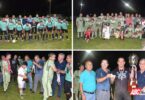 Concluyó con gran éxito el torneo de la "Liga Municipal Empresarial de Fútbol 2023"