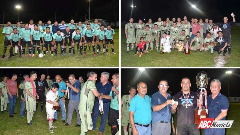Concluyó con gran éxito el torneo de la "Liga Municipal Empresarial de Fútbol 2023"