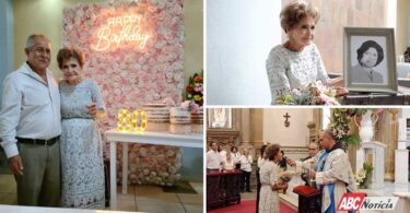 Eloisa Pérez Abundis celebra sus ochenta años de vida