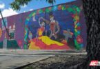 Gobierno de Geraldine apoya el arte y las tradiciones con el Mural de la Eternidad