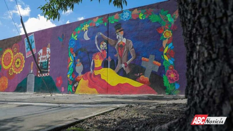 Gobierno de Geraldine apoya el arte y las tradiciones con el Mural de la Eternidad