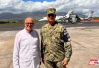 Recibe Navarro Quintero el respaldo federal tras el paso del huracán Lidia