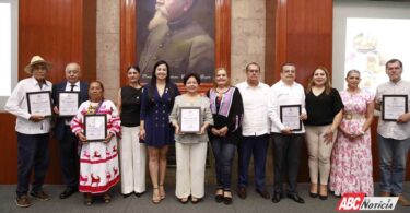 Reconoce Poder Legislativo talento de distinguidos nayaritas