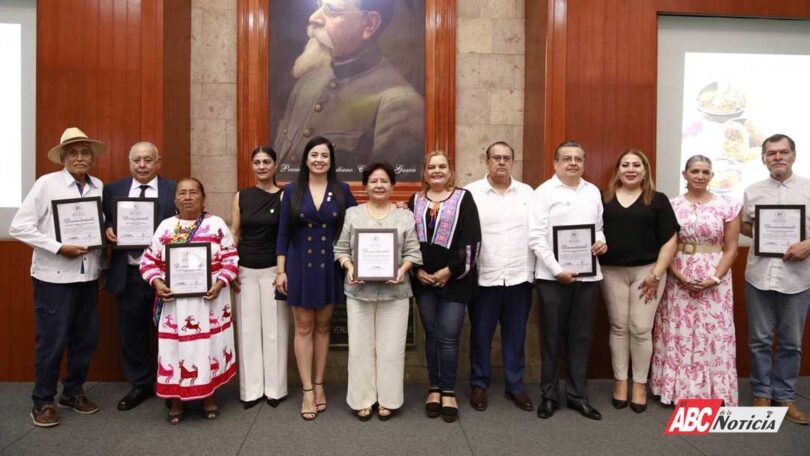 Reconoce Poder Legislativo talento de distinguidos nayaritas