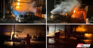 Sofocan Bomberos de Nayarit incendio de camioneta en San Blas