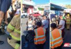 Atienden Bomberos de Nayarit hecho de tránsito en Ixtlán del Río