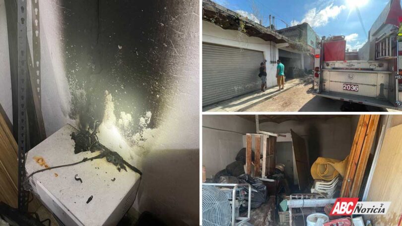 Atienden Bomberos de Nayarit incendio de casa en Compostela