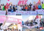Con éxito se corrió el Medio Maratón Tepic 21K organizado por gobierno de Geraldine