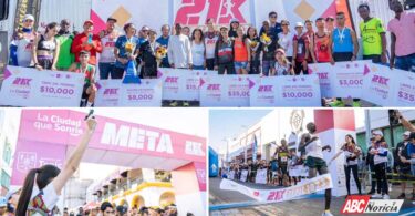 Con éxito se corrió el Medio Maratón Tepic 21K organizado por gobierno de Geraldine