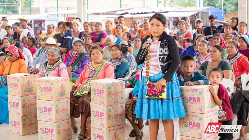 Familias Del Nayar reconocen el compromiso de DIF Nayarit con sus comunidades