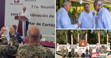 Participa Navarro Quintero en la Séptima Reunión Regional de Seguridad Mar de Cortés