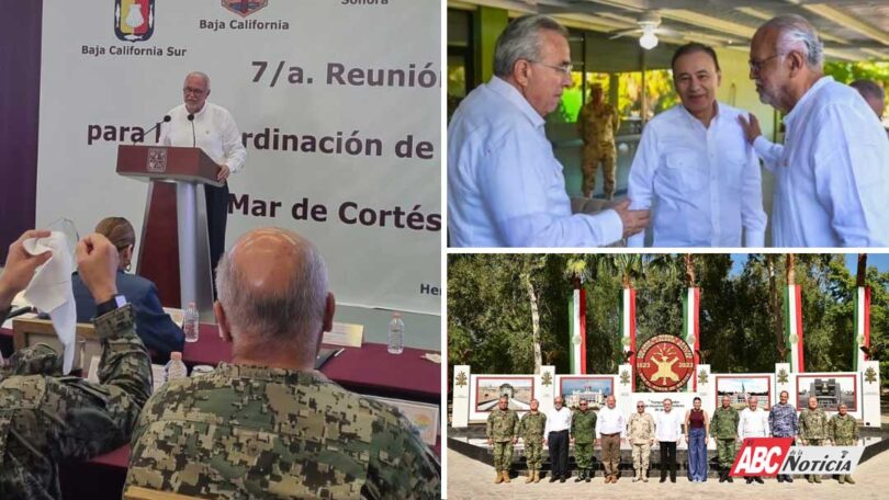 Participa Navarro Quintero en la Séptima Reunión Regional de Seguridad Mar de Cortés