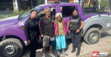 Resguarda SSPC a mujer extraviada en el municipio de Tepic