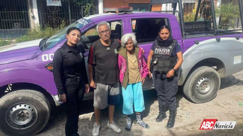 Resguarda SSPC a mujer extraviada en el municipio de Tepic