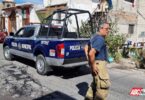 Atienden Bomberos de Nayarit una fuga de gas LP en la colonia Peñita de la capital nayarita