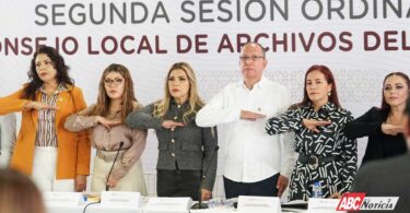 Encabeza Rocío González García la Segunda Sesión Ordinaria 2023 del Consejo Local de Archivos del Estado de Nayarit