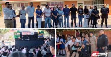 Participa SSPC en la “Jornada de las Adolescencias" en Acaponeta