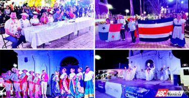 San Blas recibió a Panamá y Costa Rica en el Segundo Festival Internacional del Folklor Latinoamericano