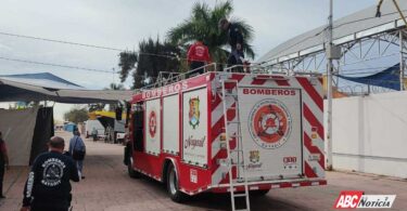 Supervisa SSPC la ejecución de medidas de Protección Civil en “Feria Navideña del Juguete 2023”