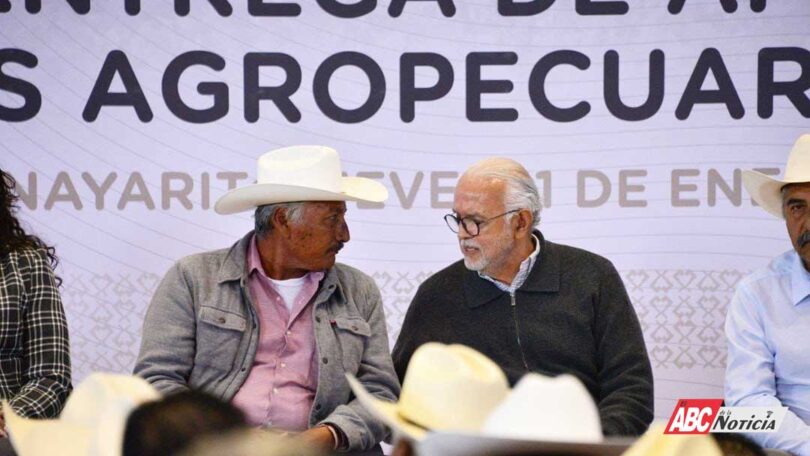 2ª entrega de apoyos agropecuarios