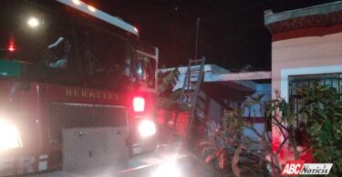 Sofocan Bomberos de Nayarit incendio de casa habitación en Ixtlán del Río