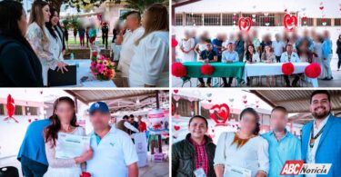 Brinda SSPC matrimonios comunitarios en los centros de reinserción social Venustiano Carranza y La Esperanza