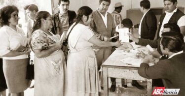 El voto femenino en México