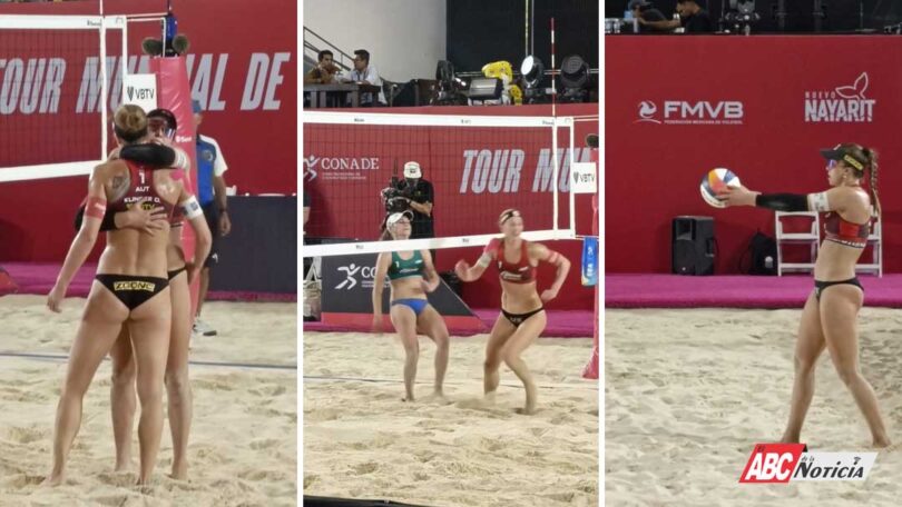 México se despide del Volleyball Beach Pro Tour Elite 16 Tepic 2024