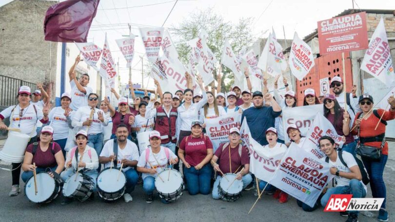 Avanza Geraldine por la transformación en San Cayetano y todo Tepic