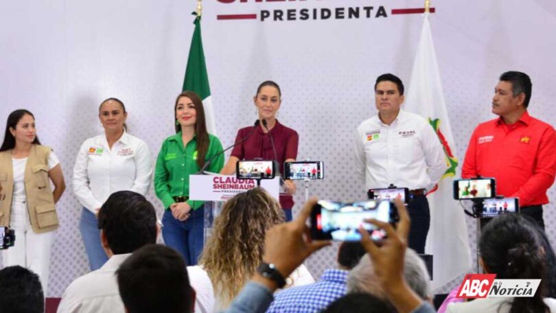 Convoca Claudia Sheinbaum a todo el pueblo de México a defender el voto libre este 2 de junio