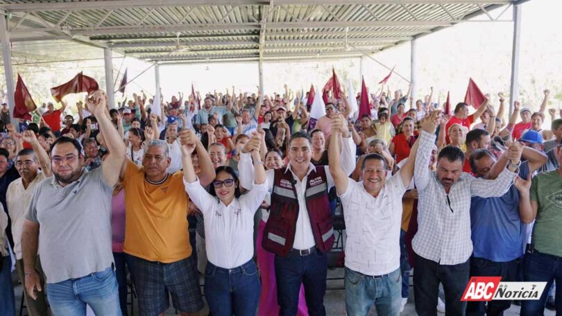 Deportistas y sus familias de Valle de Banderas se la juegan con Héctor Santana