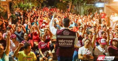 En Villas Miramar, cabildo popular aprueba iniciativas de Héctor Santana