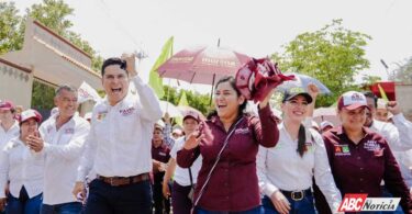 Juntas y juntos vamos a hacer historia, sigan adelante hasta alcanzar el triunfo: Elizabeth López Blanco