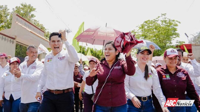 Juntas y juntos vamos a hacer historia, sigan adelante hasta alcanzar el triunfo: Elizabeth López Blanco