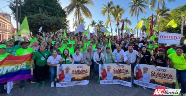 La 4T llegará a Tuxpan de la mano de Gabriel Correa: Jasmín Bugarín