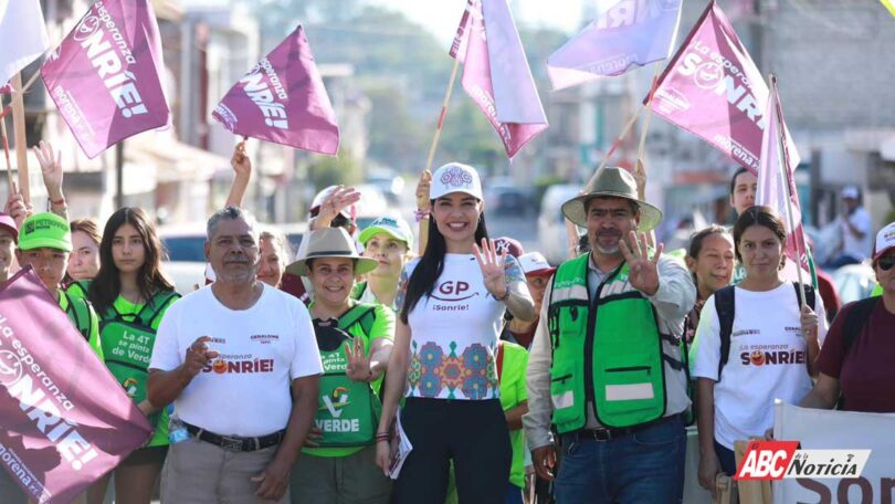 Geraldine: la esperanza sonríe en la demarcación 10 con pozo profundo de agua