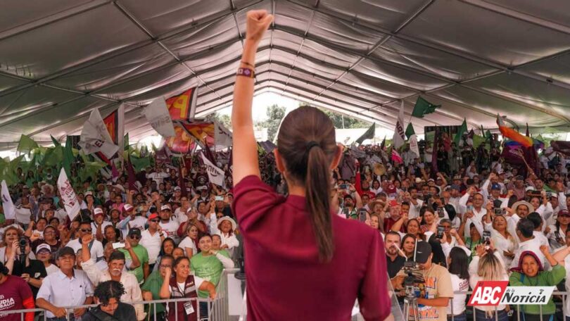 “Les puedo asegurar que vamos a ganar este 2 de junio”: Claudia Sheinbaum