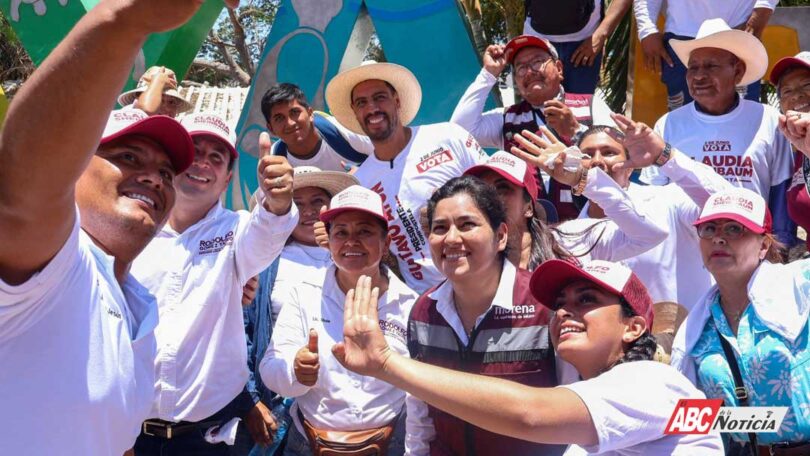 Líderes de Morena y la comunidad hacen equipo con Gustavo Ayón por Compostela