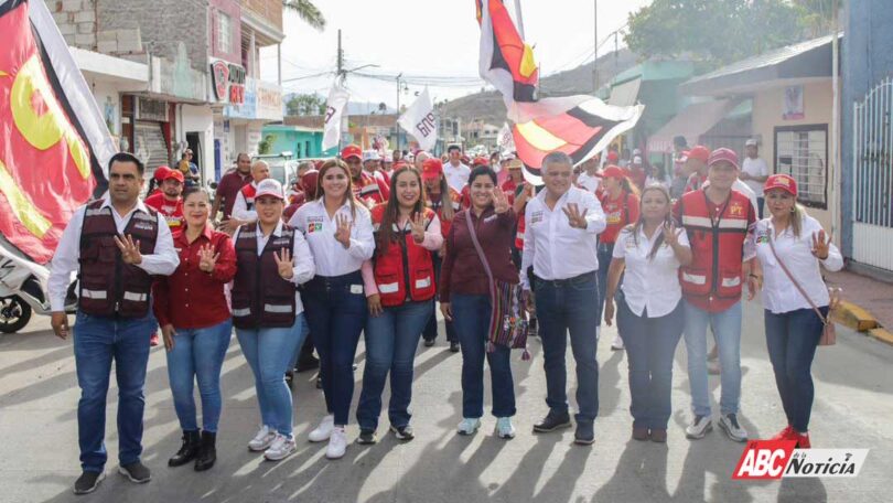 Los ciudadanos de Ixtlán del Río están convencidos de que la #4T es el movimiento que logrará el triunfo social este 2 de junio