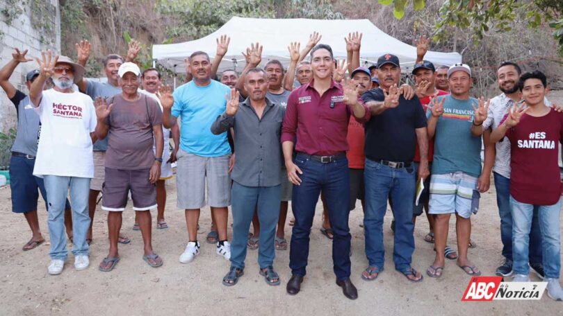 Los ostioneros de Bahía de Banderas decididos a votar por Héctor Santana