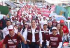 Héctor Santana arrasa en Bucerías durante su campaña a la presidencia municipal