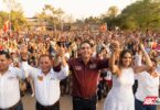 Héctor Santana recibe apoyo total de las mujeres de Bahía de Banderas