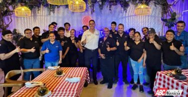 Trabajadores de la gastronomía unidos a la victoria con Héctor Santana