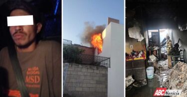 Atienden Bomberos de Nayarit incendio en vivienda de San Vicente