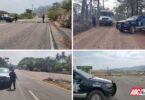 Brinda SSPC acciones de presencia policial y seguridad en carreteras de la entidad