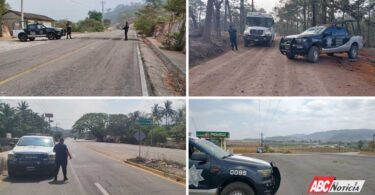 Brinda SSPC acciones de presencia policial y seguridad en carreteras de la entidad