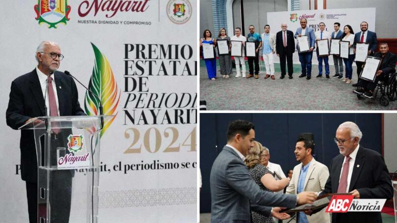 Evento organizado por el Congreso del Estado de Nayarit, en el marco del “Día de la Libertad de Expresión”