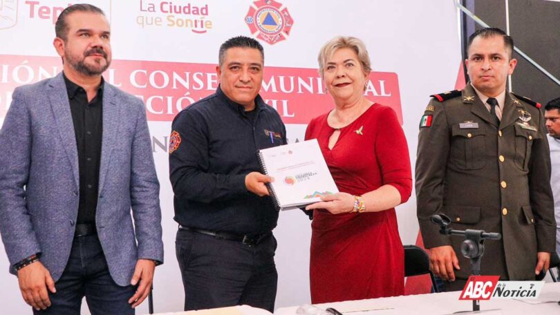 Gobierno de Tepic está listo para la temporada de ciclones 2024