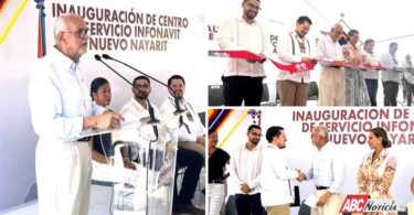 Inaugura Navarro Quintero el Centro de Servicio INFONAVIT Nuevo Nayarit
